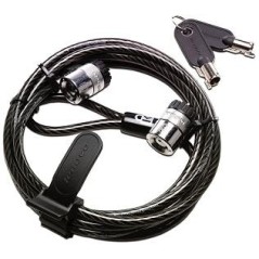 Lenovo Kensington Twin Head Cable Lock câble antivol 1,8 m