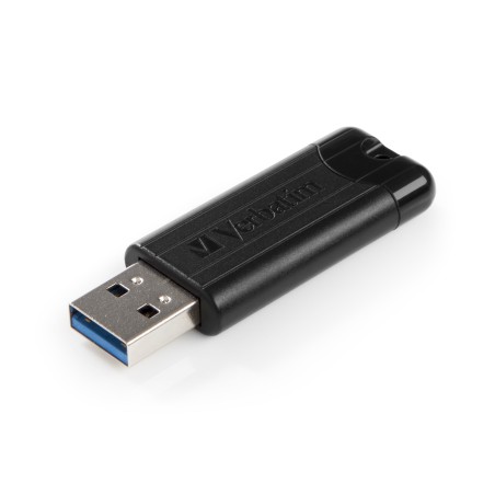 Verbatim Clé USBPinStripe 3.0 de 256 Go - Noire