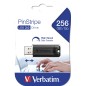 Verbatim Clé USBPinStripe 3.0 de 256 Go - Noire Verbatim Clé USBPinStripe 3.0 de 256 Go - Noire