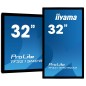 iiyama ProLite TF3215MC-B2AG écran plat de PC 80 cm (31.5") 1920 x 1080 pixels Full HD LED Écran tactile Kiosque Noir iiyama ProLite TF3215MC-B2AG écran plat de PC 80 cm (31.5") 1920 x 1080 pixels Full HD LED Écran tactile Kiosque Noir