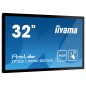iiyama ProLite TF3215MC-B2AG écran plat de PC 80 cm (31.5") 1920 x 1080 pixels Full HD LED Écran tactile Kiosque Noir iiyama ProLite TF3215MC-B2AG écran plat de PC 80 cm (31.5") 1920 x 1080 pixels Full HD LED Écran tactile Kiosque Noir