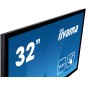 iiyama ProLite TF3215MC-B2AG écran plat de PC 80 cm (31.5") 1920 x 1080 pixels Full HD LED Écran tactile Kiosque Noir iiyama ProLite TF3215MC-B2AG écran plat de PC 80 cm (31.5") 1920 x 1080 pixels Full HD LED Écran tactile Kiosque Noir