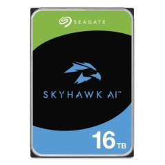 Seagate SkyHawk AI disque dur 16 To 7200 tr/min 512 Mo 3.5" Série ATA III