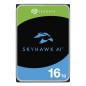 Seagate SkyHawk AI disque dur 16 To 7200 tr/min 512 Mo 3.5" Série ATA III Seagate SkyHawk AI disque dur 16 To 7200 tr/min 512 Mo 3.5" Série ATA III