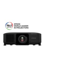Epson EB-PU2010B Projecteur pour grandes salles 10000 ANSI lumens 3LCD WUXGA (1920x1200) Noir