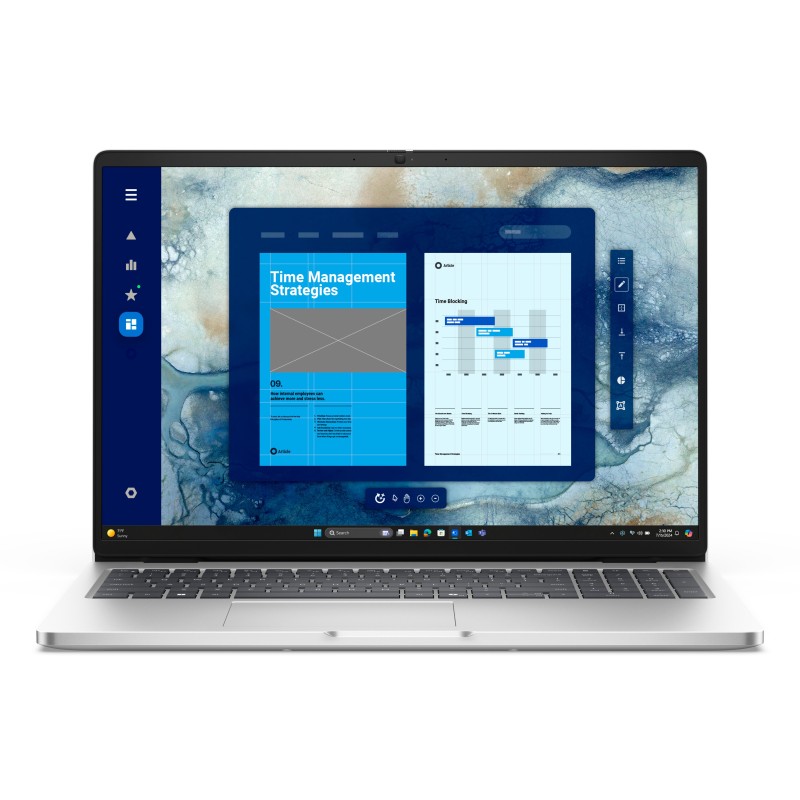 DELL Pro 16 PC16250 Intel Core Ultra 5 235U Ordinateur portable 40,6 cm (16") Full HD+ 16 Go DDR5-SDRAM 512 Go SSD Wi-Fi 6E DELL Pro 16 PC16250 Intel Core Ultra 5 235U Ordinateur portable 40,6 cm (16") Full HD+ 16 Go DDR5-SDRAM 512 Go SSD Wi-Fi 6E