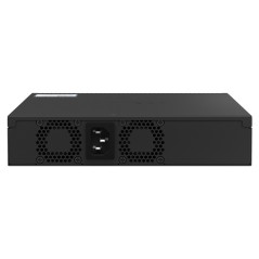 QNAP QSW-M2106PR-2S2T commutateur réseau Géré L2 10G Ethernet (100/1000/10000) Connexion Ethernet, supportant l'alimentation
