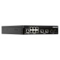QNAP QSW-M2106PR-2S2T commutateur réseau Géré L2 10G Ethernet (100/1000/10000) Connexion Ethernet, supportant l'alimentation QNAP QSW-M2106PR-2S2T commutateur réseau Géré L2 10G Ethernet (100/1000/10000) Connexion Ethernet, supportant l'alimentation