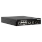 QNAP QSW-M2106PR-2S2T commutateur réseau Géré L2 10G Ethernet (100/1000/10000) Connexion Ethernet, supportant l'alimentation QNAP QSW-M2106PR-2S2T commutateur réseau Géré L2 10G Ethernet (100/1000/10000) Connexion Ethernet, supportant l'alimentation