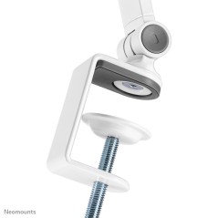 Neomounts DS15-545WH1 Support pour tablette à pince pour bureau 4.7-12.9" - universel - orientable