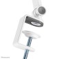 Neomounts DS15-545WH1 Support pour tablette à pince pour bureau 4.7-12.9" - universel - orientable Neomounts DS15-545WH1 Support pour tablette à pince pour bureau 4.7-12.9" - universel - orientable