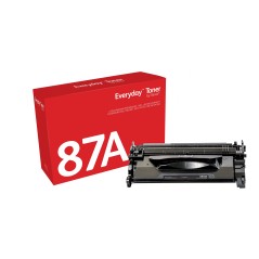 Toner Everyday™ Noir de Xerox compatible avec HP 87A (CF287A), Capacité standard