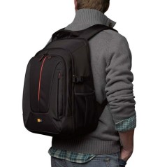 Case Logic DCB-309 Étui sac à dos Noir