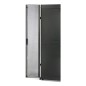 APC Double porte perforée NetShelter SX 42U, 600 mm de largeur, noir APC Double porte perforée NetShelter SX 42U, 600 mm de largeur, noir