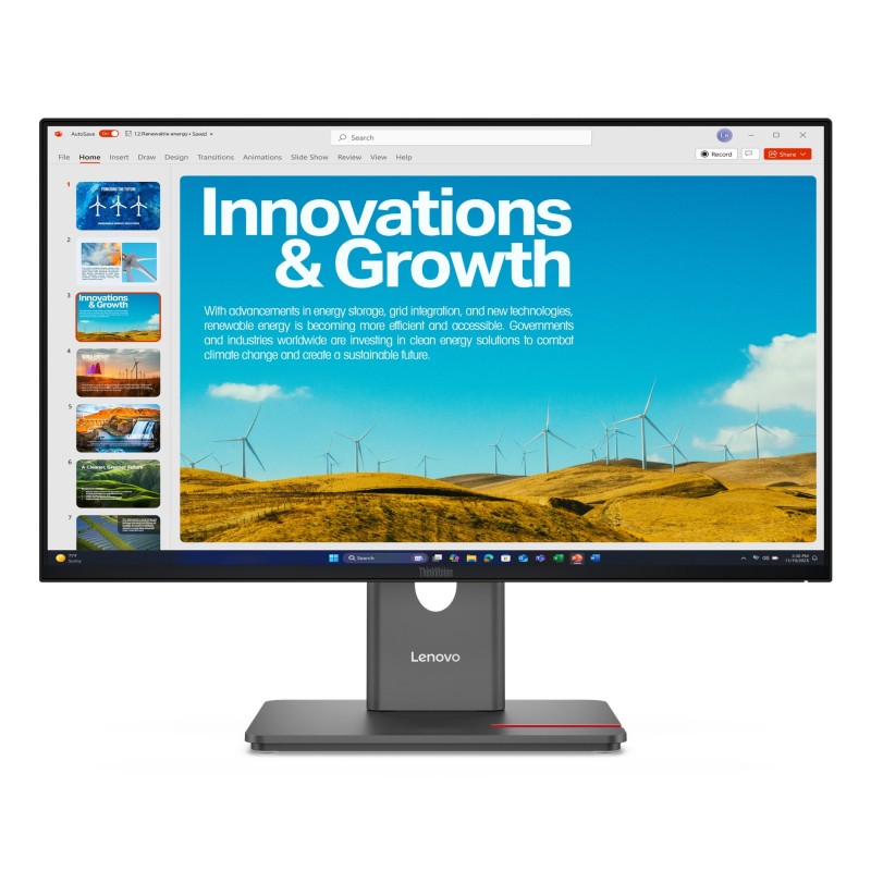 Lenovo ThinkVision P24QD-40 Moniteur