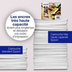 Epson Singlepack Black 16XXL DURABrite Ultra Ink