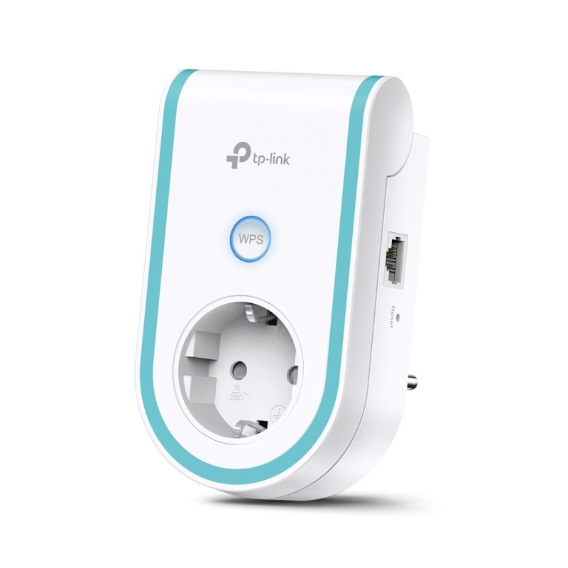 TP-Link RE365 prolongateur réseau Répéteur réseau Blanc 10, 100 Mbit/s