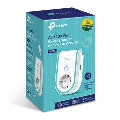 TP-Link RE365 prolongateur réseau Répéteur réseau Blanc 10, 100 Mbit s