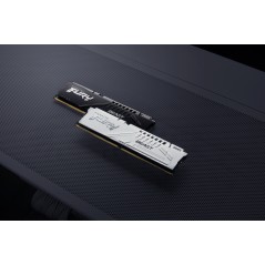 Kingston Technology FURY Beast 32 Go 5200 MT s DDR5 CL40 DIMM White XMP