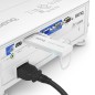 BenQ MU613 Projecteur à focale standard 4000 ANSI lumens DLP WUXGA (1920x1200) Blanc