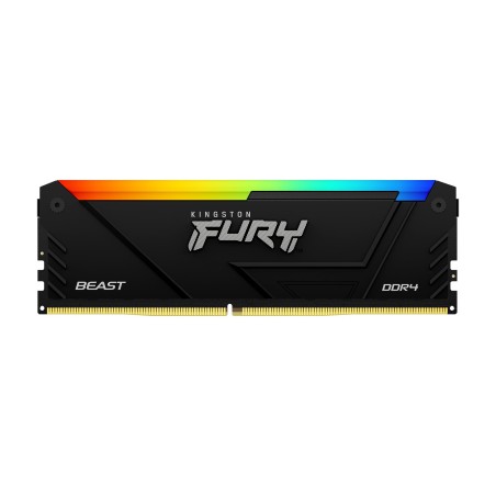 Kingston Technology FURY Beast 32GB 3200MT/s DDR4 CL16 DIMM (Kits de 2) RGB
