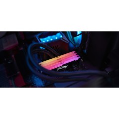 Kingston Technology FURY Beast 32GB 3200MT s DDR4 CL16 DIMM (Kits de 2) RGB