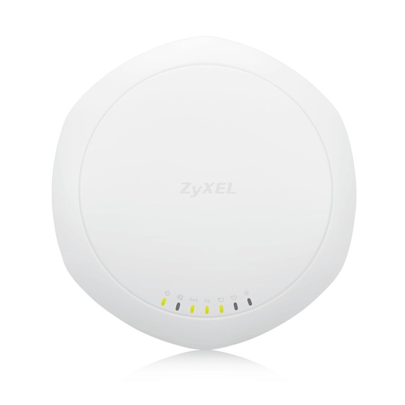 Zyxel NWA1123-AC PRO 1300 Mbit/s Blanc Connexion Ethernet, supportant l'alimentation via ce port (PoE) Zyxel NWA1123-AC PRO 1300 Mbit/s Blanc Connexion Ethernet, supportant l'alimentation via ce port (PoE)