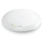 Zyxel NWA1123-AC PRO 1300 Mbit/s Blanc Connexion Ethernet, supportant l'alimentation via ce port (PoE) Zyxel NWA1123-AC PRO 1300 Mbit/s Blanc Connexion Ethernet, supportant l'alimentation via ce port (PoE)