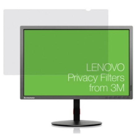 Lenovo 4XJ0L59640 filtre anti-reflets pour écran et filtre de confidentialité 68,6 cm (27") Moniteur Filtre de confidentialité