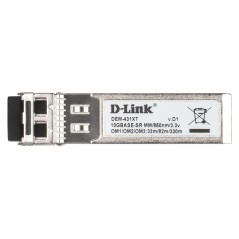 D-Link DEM-431XT module émetteur-récepteur de réseau Fibre optique 10000 Mbit/s SFP+