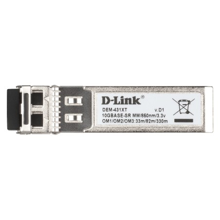 D-Link DEM-431XT module émetteur-récepteur de réseau Fibre optique 10000 Mbit/s SFP+