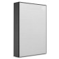 Seagate One Touch STKZ5000401 disque dur externe 5 To 3.5" USB Type-C 3.2 Gen 1 (3.1 Gen 1) Noir, Argent