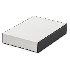 Seagate One Touch STKZ5000401 disque dur externe 5 To 3.5" USB Type-C 3.2 Gen 1 (3.1 Gen 1) Noir, Argent