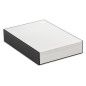 Seagate One Touch STKZ5000401 disque dur externe 5 To 3.5" USB Type-C 3.2 Gen 1 (3.1 Gen 1) Noir, Argent
