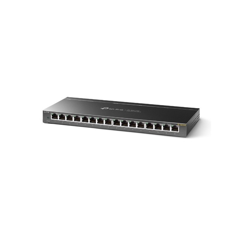 TP-Link TL-SG116E Non-géré L2 Gigabit Ethernet (10/100/1000) Noir
