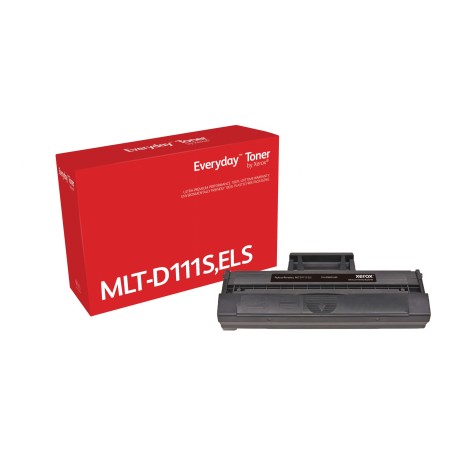 Toner Mono Everyday™ de Xerox compatible avec Samsung MLT-D111S ELS, Capacité standard