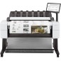 HP Designjet Imprimante multifonction T2600 PostScript de 36 pouces HP Designjet Imprimante multifonction T2600 PostScript de 36 pouces