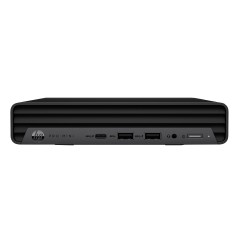 HP Pro Mini 400 G9 Intel® Core™ i7 i7-14700T 16 Go DDR4-SDRAM 256 Go SSD Windows 11 Pro Mini PC Noir