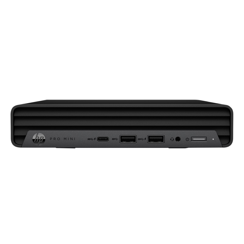 HP Pro Mini 400 G9 Intel® Core™ i7 i7-14700T 16 Go DDR4-SDRAM 256 Go SSD Windows 11 Pro Mini PC Noir