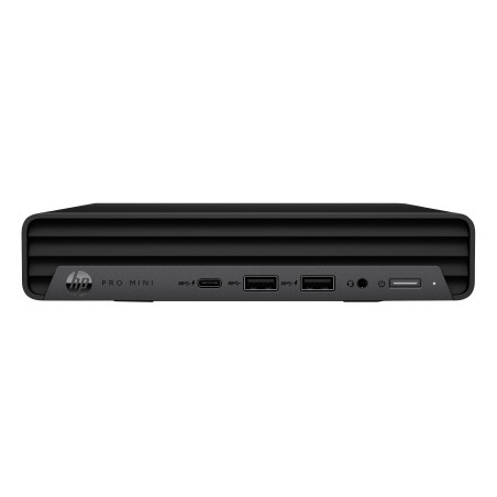 HP Pro Mini 400 G9 Intel® Core™ i7 i7-14700T 16 Go DDR4-SDRAM 256 Go SSD Windows 11 Pro Mini PC Noir