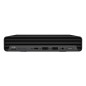 HP Pro Mini 400 G9 Intel® Core™ i7 i7-14700T 16 Go DDR4-SDRAM 256 Go SSD Windows 11 Pro Mini PC Noir