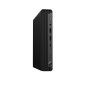 HP Pro Mini 400 G9 Intel® Core™ i7 i7-14700T 16 Go DDR4-SDRAM 256 Go SSD Windows 11 Pro Mini PC Noir