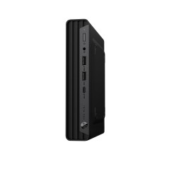 HP Pro Mini 400 G9 Intel® Core™ i7 i7-14700T 16 Go DDR4-SDRAM 256 Go SSD Windows 11 Pro Mini PC Noir