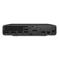 HP Pro Mini 400 G9 Intel® Core™ i7 i7-14700T 16 Go DDR4-SDRAM 256 Go SSD Windows 11 Pro Mini PC Noir