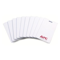 APC NetBotz - Cartes de proximité - Rack Access PX-HID - Lot de 10 cartes