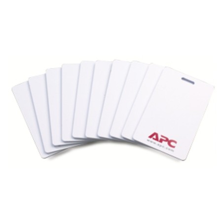 APC NetBotz - Cartes de proximité - Rack Access PX-HID - Lot de 10 cartes