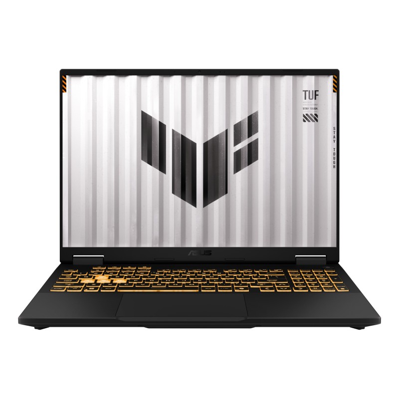 ASUS TUF Gaming F16 TUF608JMR-DICQT072W Intel® Core™ i7 i7-14650HX Ordinateur portable 40,6 cm (16") WQXGA 32 Go DDR5-SDRAM 1 ASUS TUF Gaming F16 TUF608JMR-DICQT072W Intel® Core™ i7 i7-14650HX Ordinateur portable 40,6 cm (16") WQXGA 32 Go DDR5-SDRAM 1