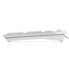 DELL Clavier filaire - KB216 - français (AZERTY) - blanc