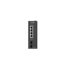 D-Link DIS-100G-06P commutateur réseau Non-géré L2 Gigabit Ethernet (10 100 1000) Connexion Ethernet, supportant l'alimentation