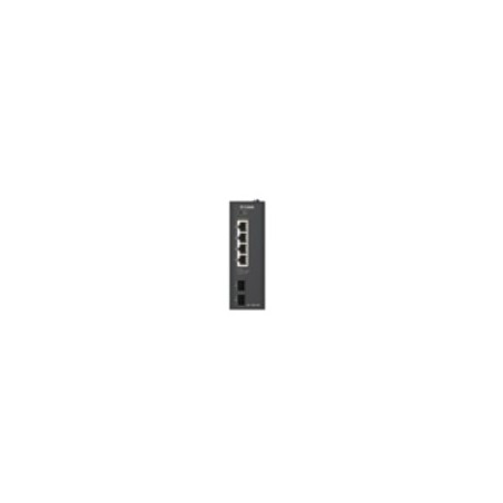 D-Link DIS-100G-06P commutateur réseau Non-géré L2 Gigabit Ethernet (10 100 1000) Connexion Ethernet, supportant l'alimentation